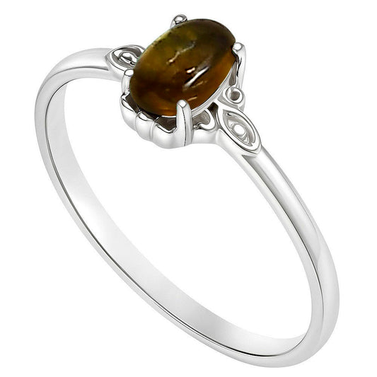 Natural Multi Tourmaline Ring size-8 R-1721 SDR253207