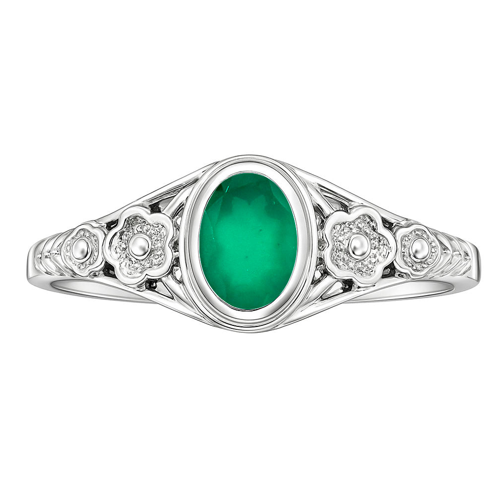 Green Onyx Ring size-6 R-1292 SDR253222