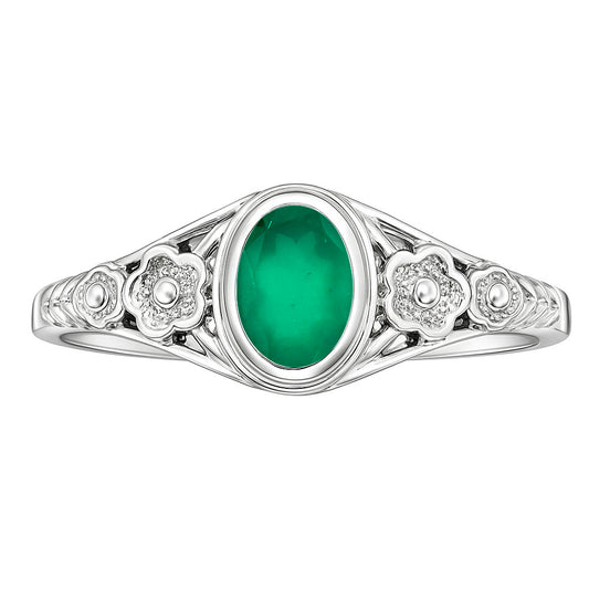 Green Onyx Ring size-6 R-1292 SDR253222
