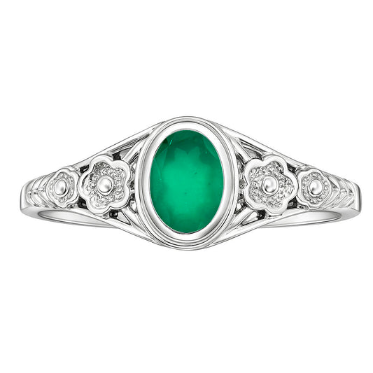 Green Onyx Ring size-6 R-1292 SDR253223