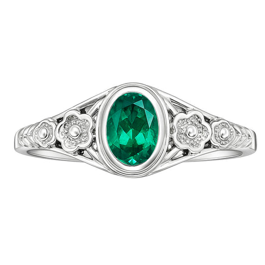 Green Tourmaline Ring size-6 R-1292 SDR253239