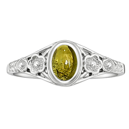Natural Multi Tourmaline Ring size-5 R-1292 SDR253249