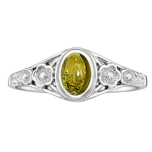 Natural Multi Tourmaline Ring size-5 R-1292 SDR253249