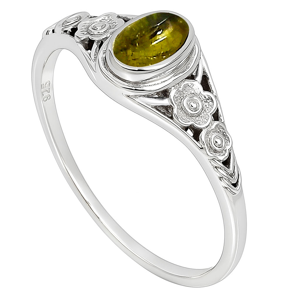 Natural Multi Tourmaline Ring size-5 R-1292 SDR253249