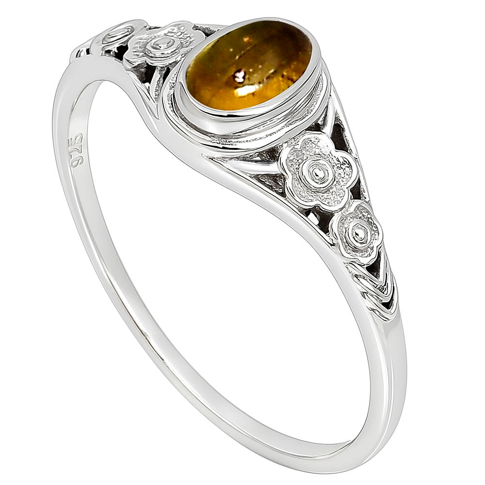 Natural Multi Tourmaline Ring size-6 R-1292 SDR253250