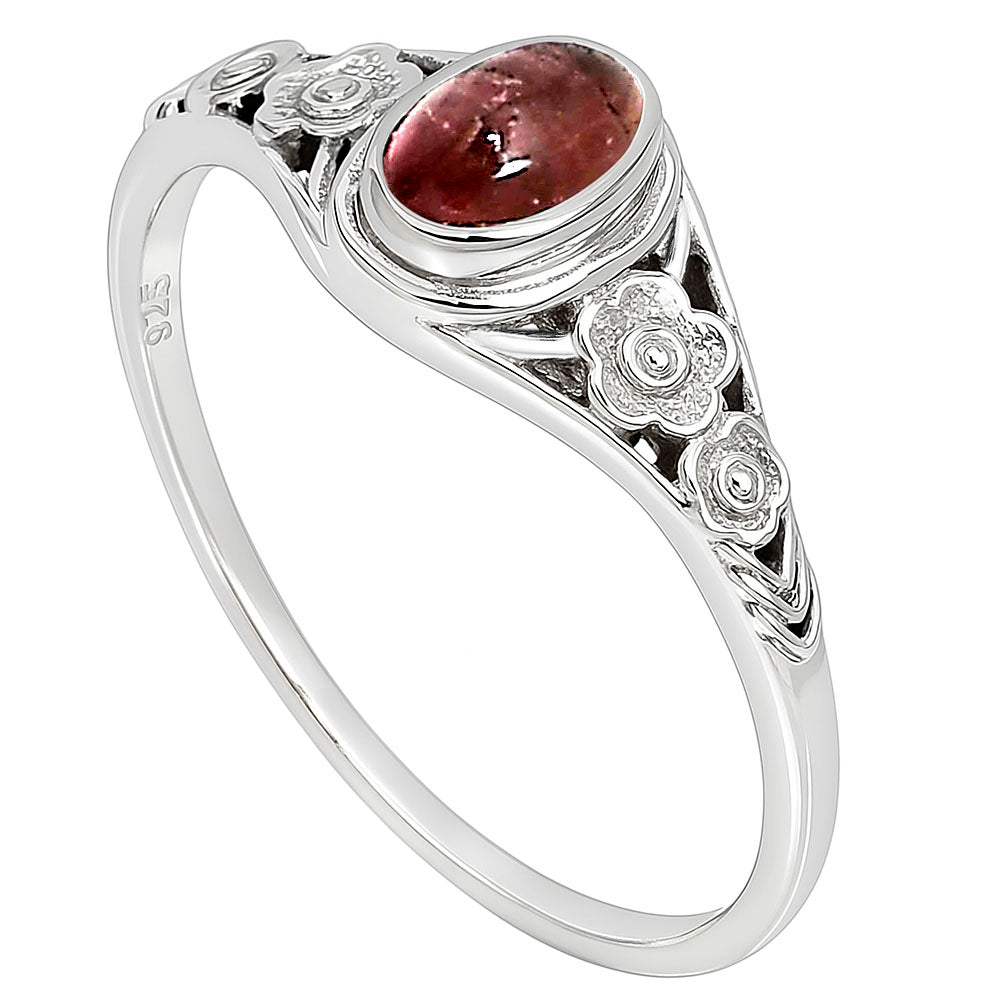 Natural Multi Tourmaline Ring size-7 R-1292 SDR253252