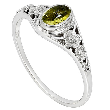 Natural Multi Tourmaline Ring size-8 R-1292 SDR253256