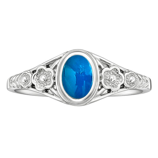 Sleeping Beauty Turquoise Ring size-7 R-1292 SDR253257