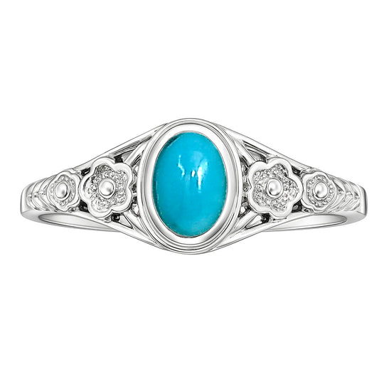 Sleeping Beauty Turquoise Ring size-5 R-1292 SDR253259