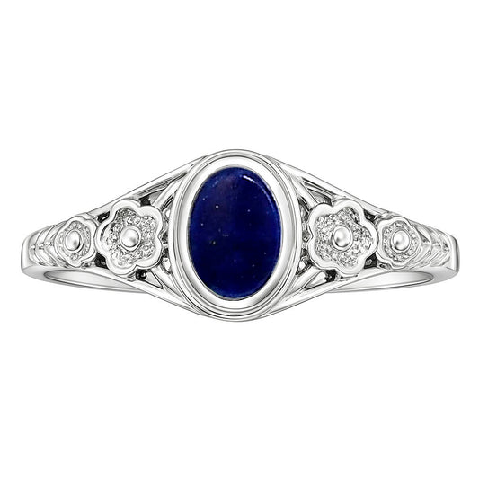 Lapis Lazuli Ring size-5 R-1292 SDR253262