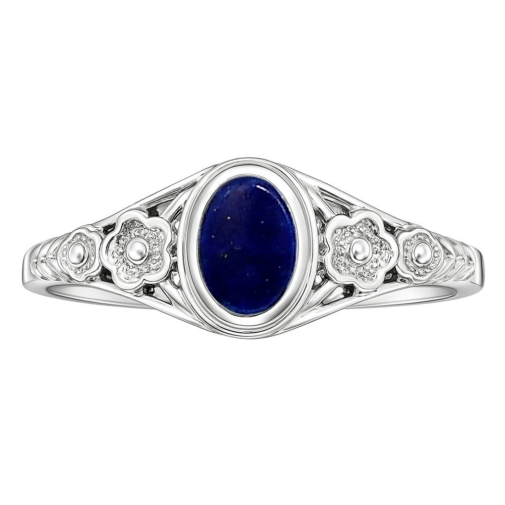 Lapis Lazuli Ring size-6 R-1292 SDR253263