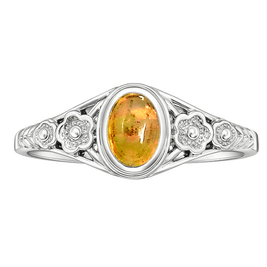 Ethiopian Opal Ring size-5 R-1292 SDR253269