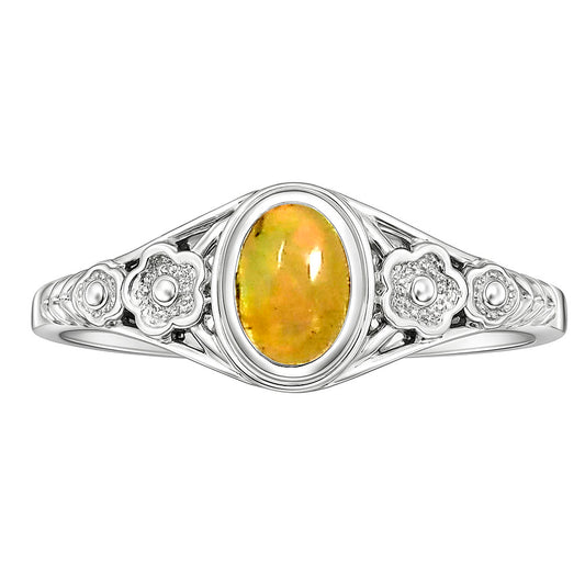 Ethiopian Opal Ring size-8 R-1292 SDR253278
