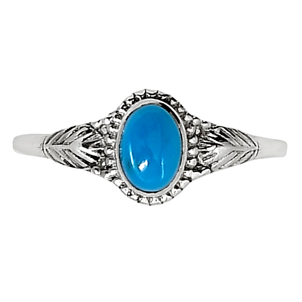 Sleeping Beauty Turquoise Ring size-7 R-1292 SDR253321