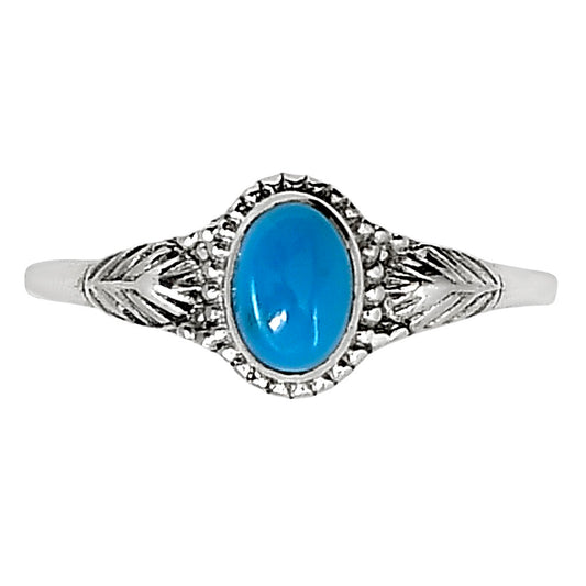 Sleeping Beauty Turquoise Ring size-7 R-1292 SDR253321