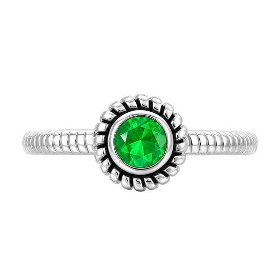 Green Onyx Ring size-5 R-1045 SDR253367