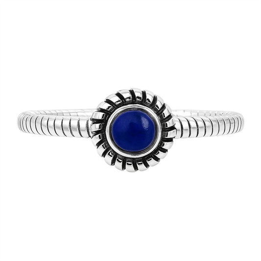 Lapis Lazuli Ring size-7 R-1045 SDR253370