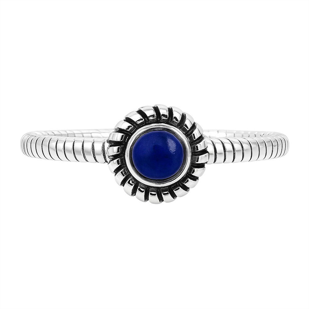Lapis Lazuli Ring size-5 R-1045 SDR253371