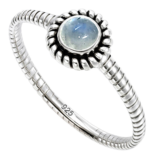 Rainbow Moonstone Ring size-7 R-1045 SDR253381