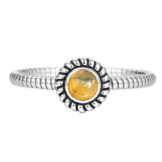 Ethiopian Opal Ring size-7 R-1045 SDR253389