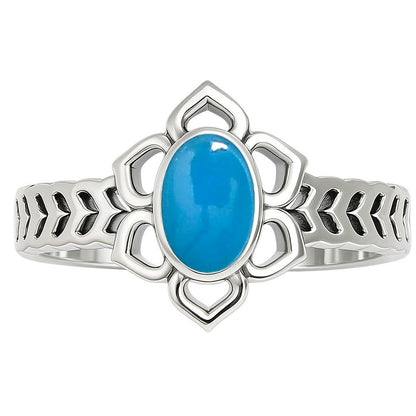 Sleeping Beauty Turquoise Ring size-7 R-1744 SDR253404