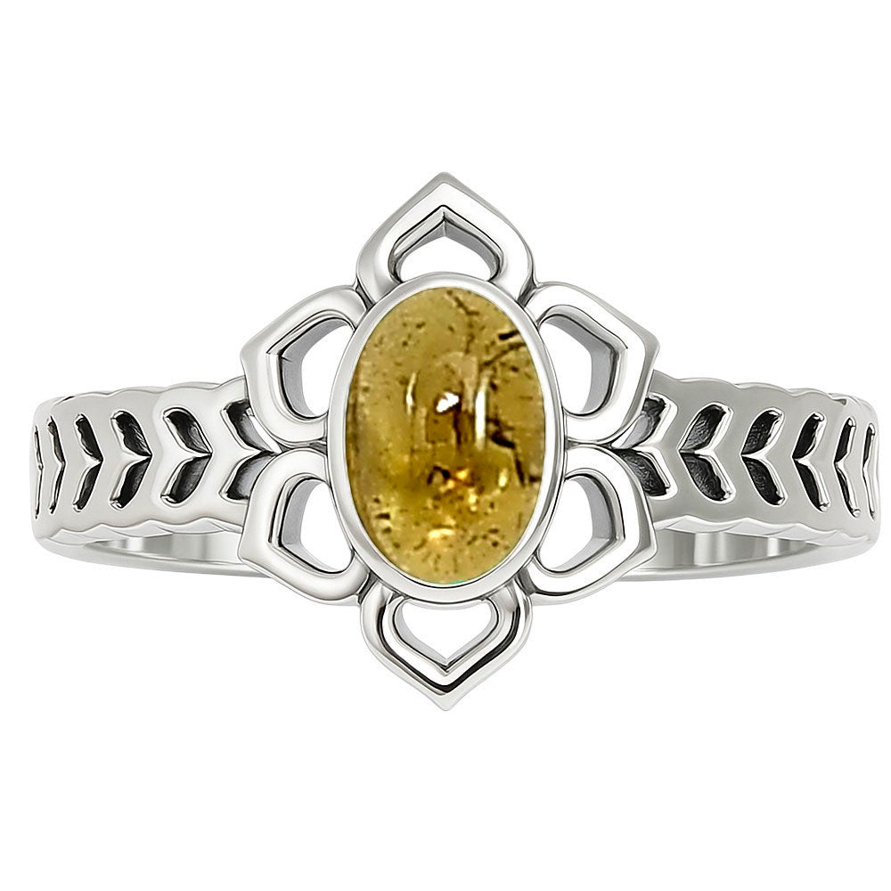 Natural Multi Tourmaline Ring size-5 R-1744 SDR253407