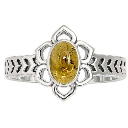 Natural Multi Tourmaline Ring size-5 R-1744 SDR253407