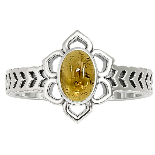 Natural Multi Tourmaline Ring size-5 R-1744 SDR253407