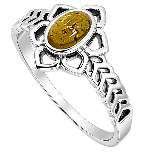 Natural Multi Tourmaline Ring size-5 R-1744 SDR253407