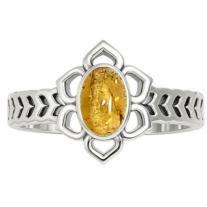Natural Multi Tourmaline Ring size-5 R-1744 SDR253410