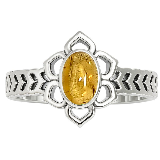 Natural Multi Tourmaline Ring size-5 R-1744 SDR253410