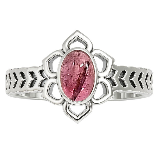 Natural Multi Tourmaline Ring size-8 R-1744 SDR253411