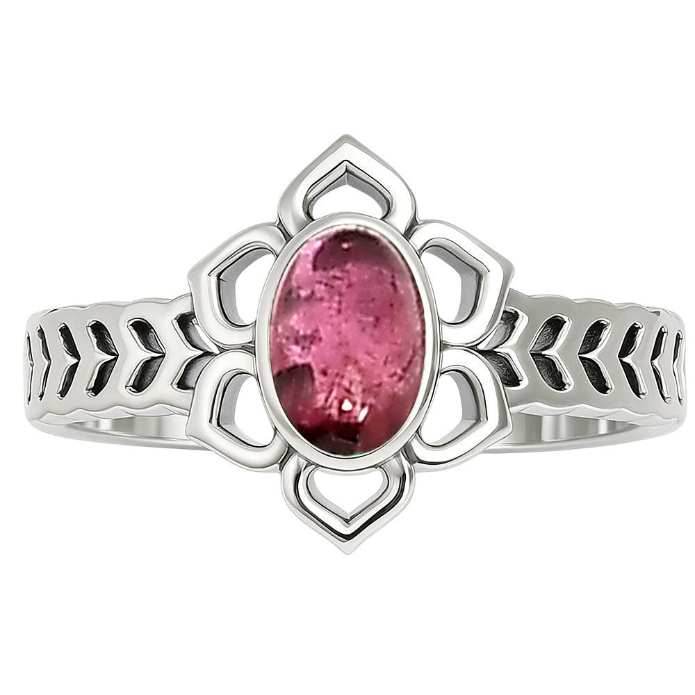 Natural Multi Tourmaline Ring size-7 R-1744 SDR253412