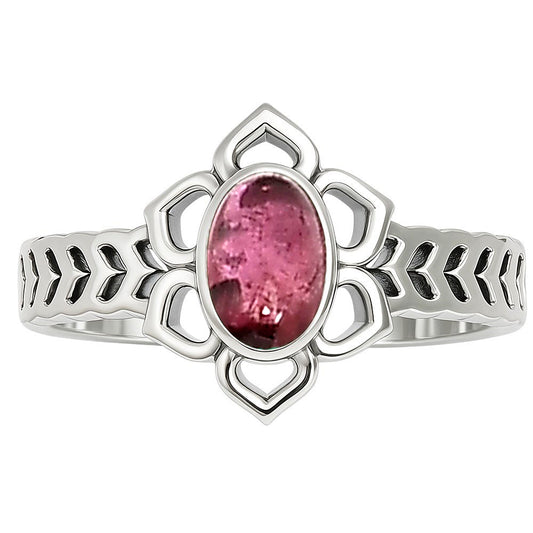 Natural Multi Tourmaline Ring size-7 R-1744 SDR253412