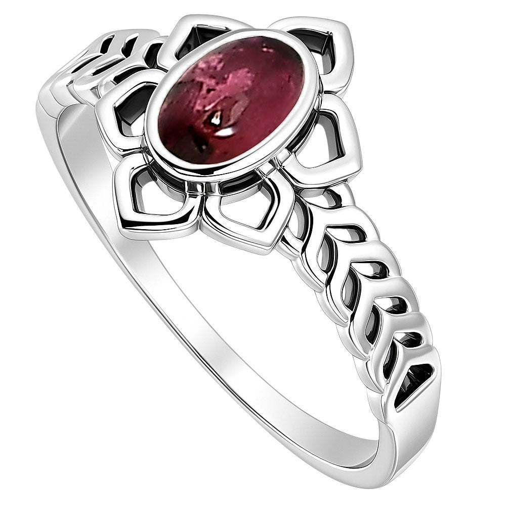 Natural Multi Tourmaline Ring size-7 R-1744 SDR253412