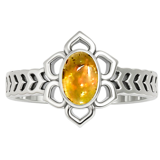 Ethiopian Opal Ring size-7 R-1744 SDR253424