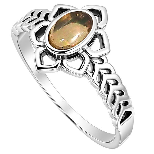 Ethiopian Opal Ring size-7 R-1744 SDR253424
