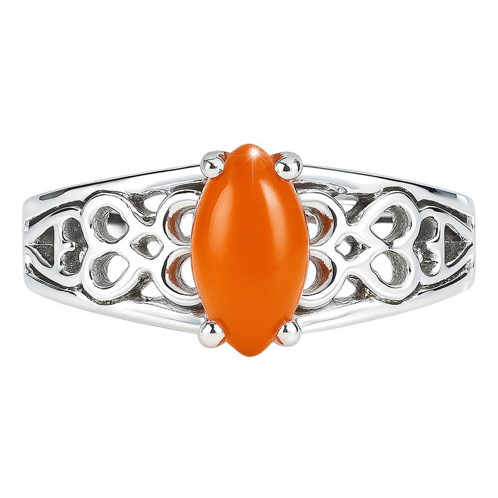 Carnelian Ring size-8 R-1143 SDR253465