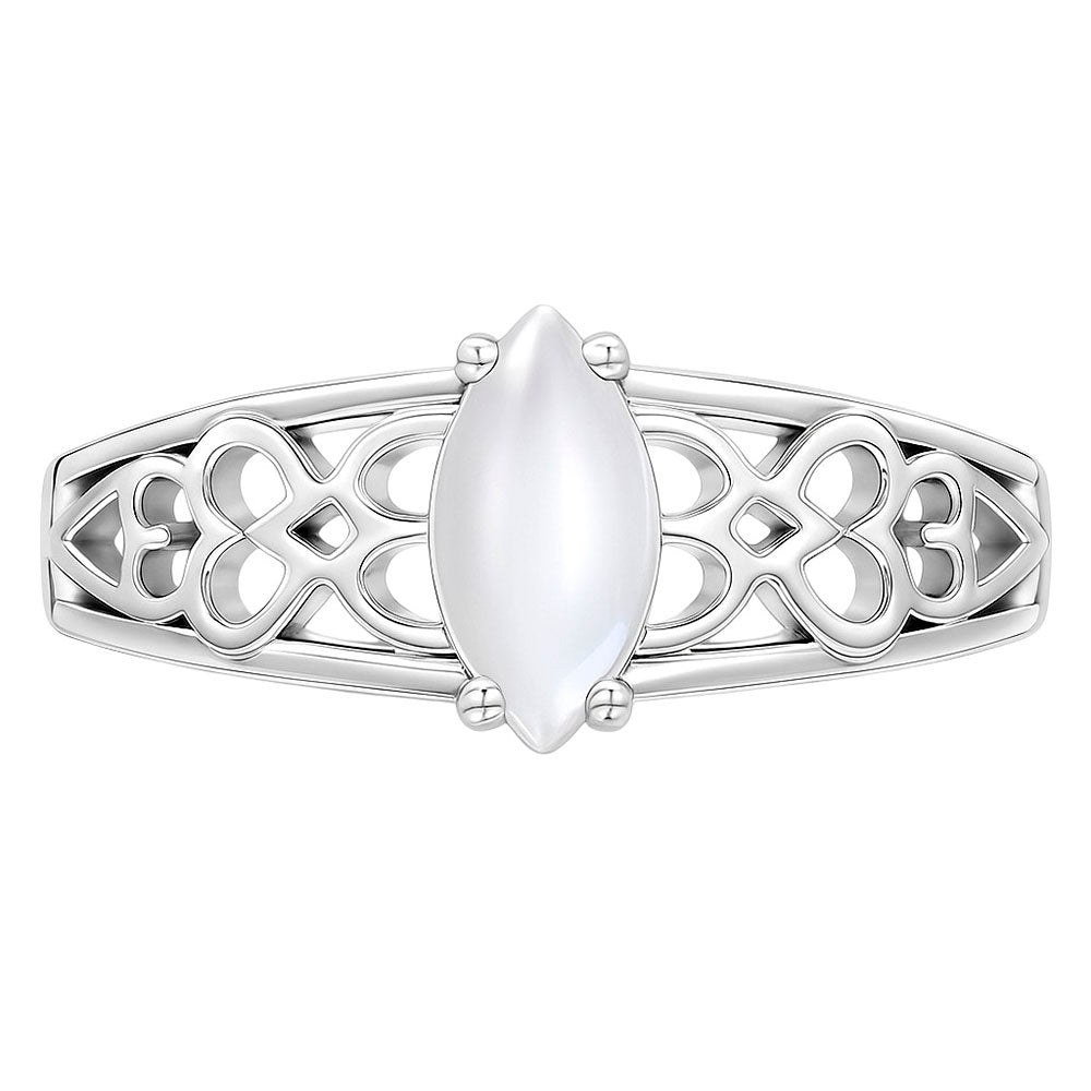 Natural Fresh Water Pearl Ring size-5 R-1143 SDR253469