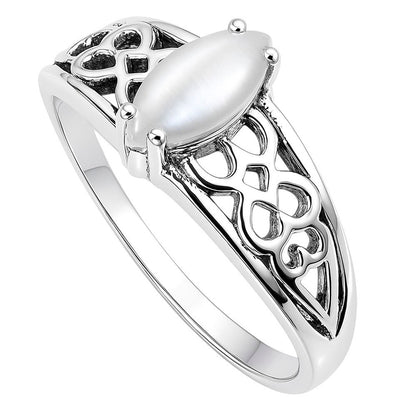 Natural Fresh Water Pearl Ring size-5 R-1143 SDR253469