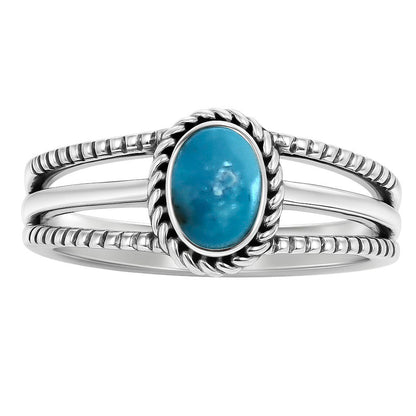 Sleeping Beauty Turquoise Ring size-7 R-1002 SDR253479