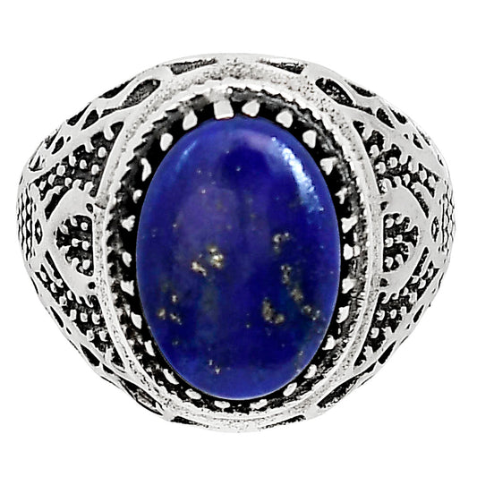 Lapis Lazuli Ring size-9 R-1738 SDR253511