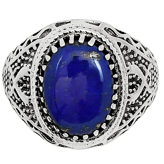 Lapis Lazuli Ring size-11 R-1738 SDR253512
