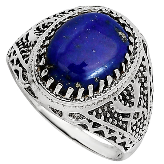 Lapis Lazuli Ring size-11 R-1738 SDR253512