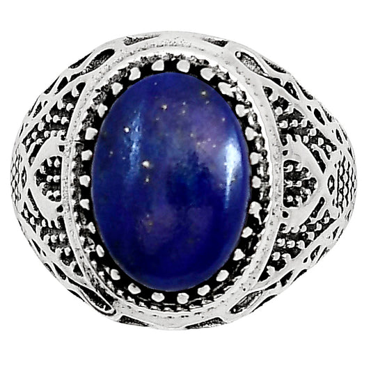 Lapis Lazuli Ring size-10 R-1738 SDR253513