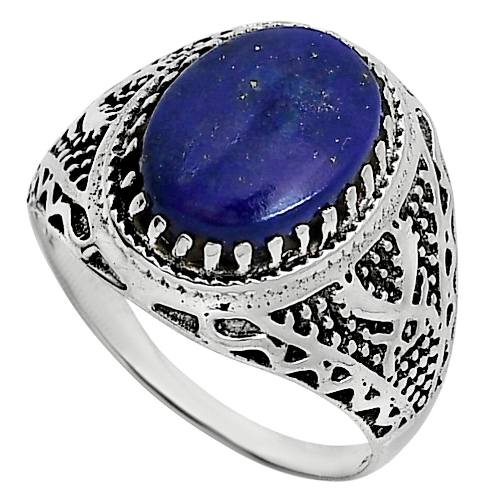 Lapis Lazuli Ring size-10 R-1738 SDR253513