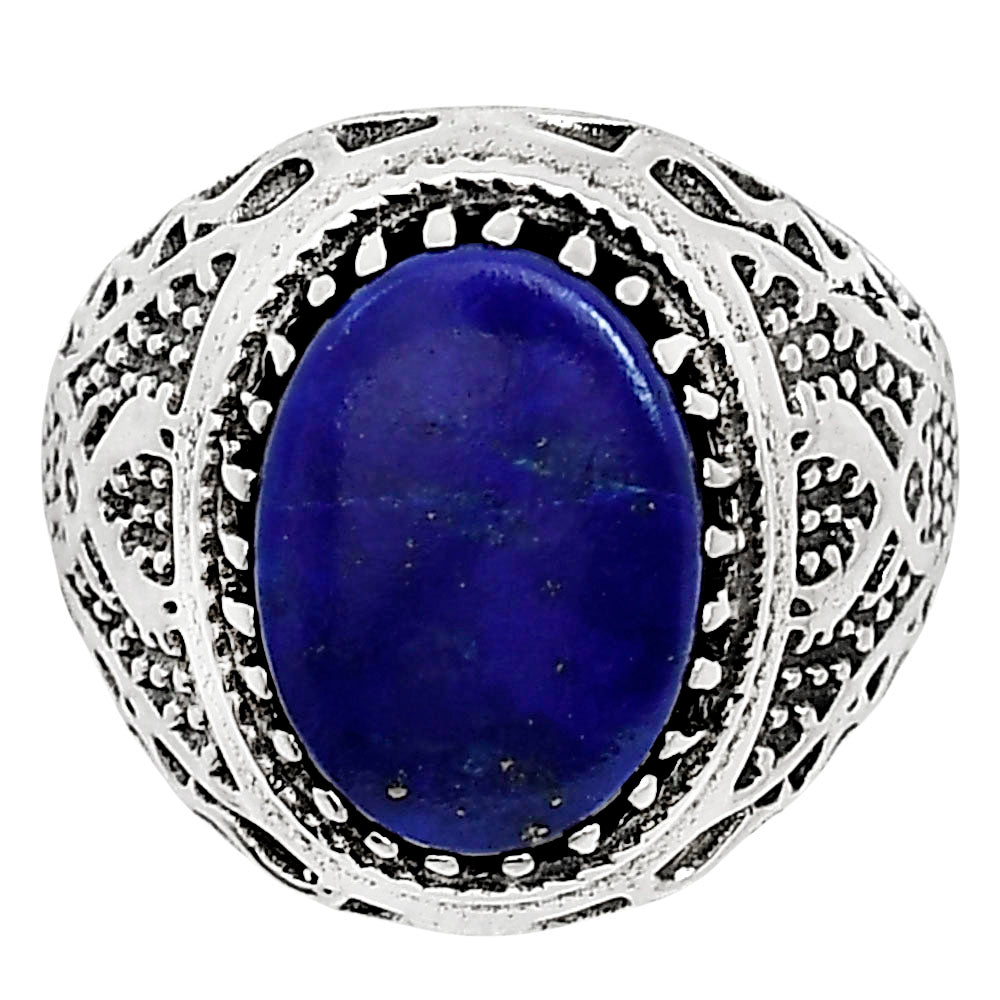 Lapis Lazuli Ring size-8 R-1738 SDR253514