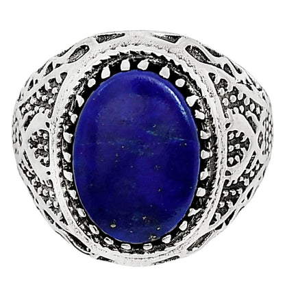 Lapis Lazuli Ring size-8 R-1738 SDR253514