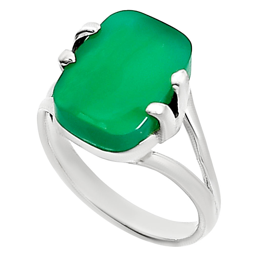 Green Onyx Ring size-7 R-1504 SDR253539