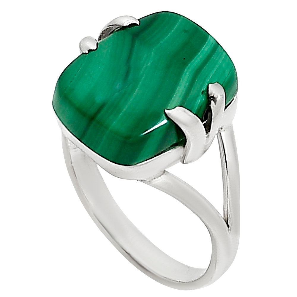 Malachite Eye Ring size-9 R-1504 SDR253563